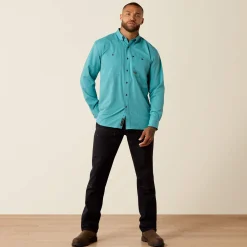 Rebar Made Tough 360 Airflow Work Shirt
