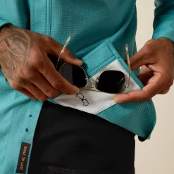 Rebar Made Tough 360 Airflow Work Shirt