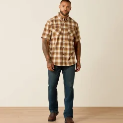 Rebar Made Tough DuraStretch Work Shirt