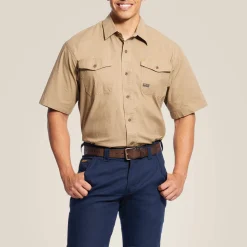 Rebar Made Tough DuraStretch Work Shirt