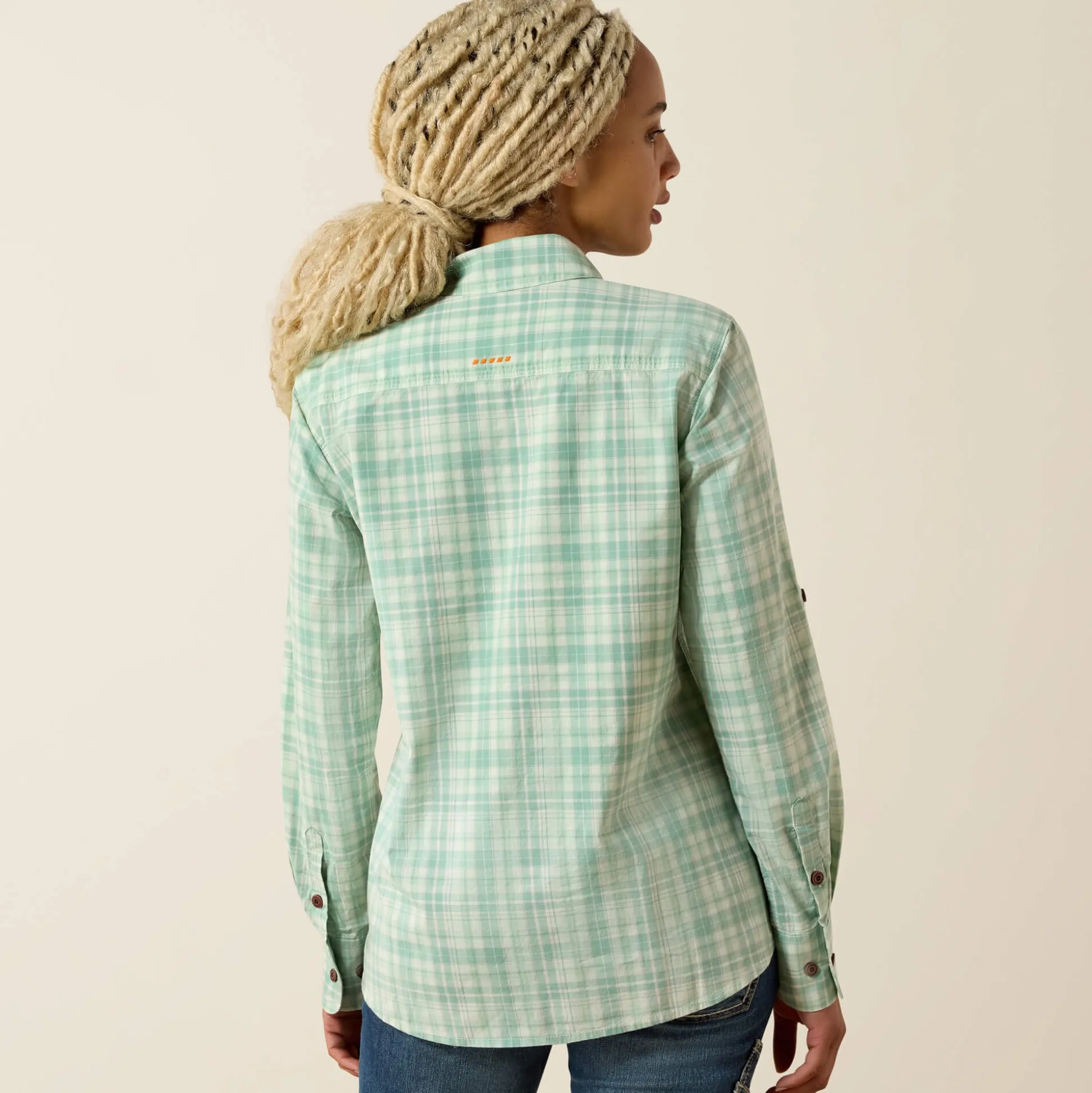 Rebar Made Tough DuraStretch Work Shirt