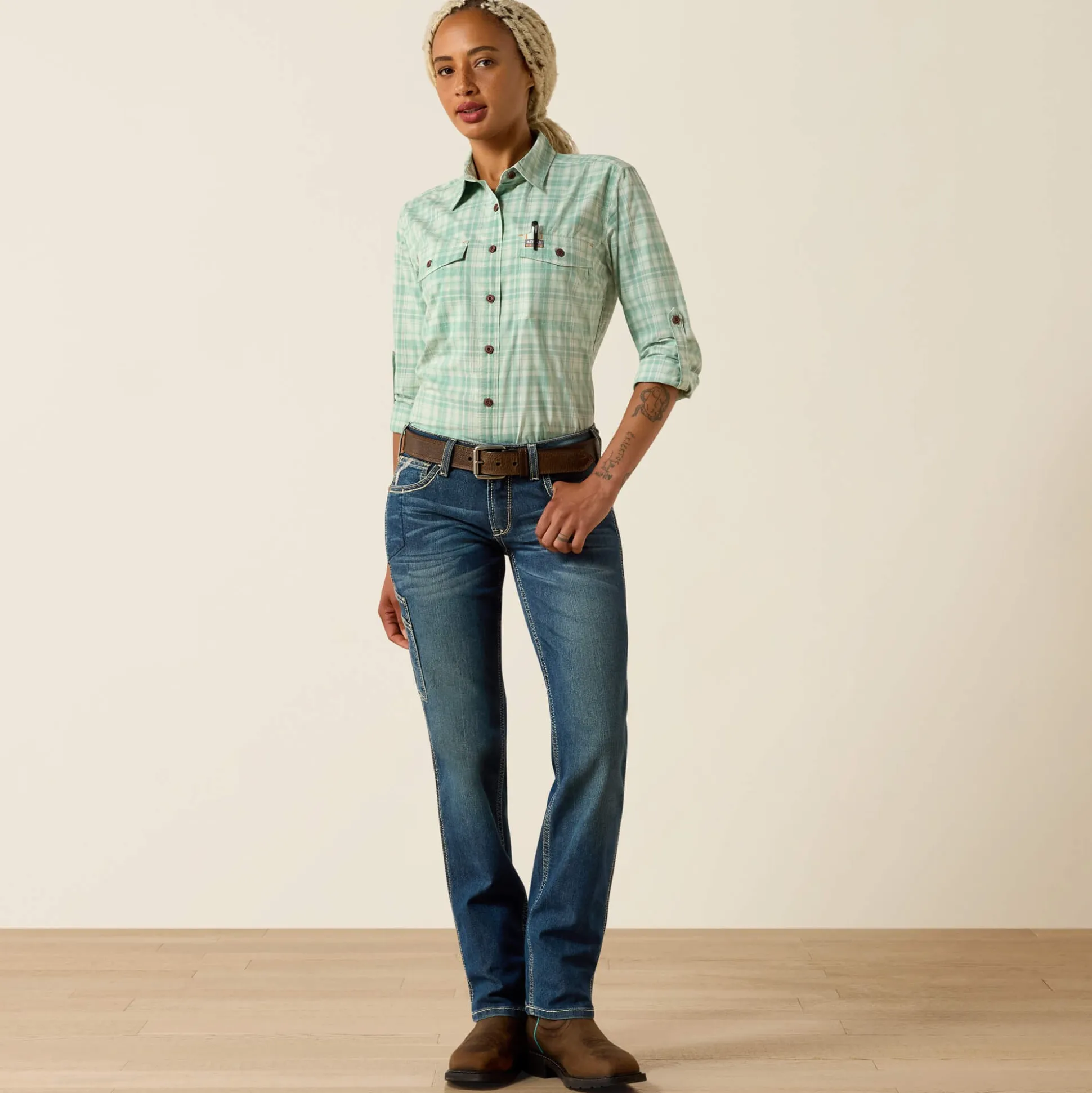 Rebar Made Tough DuraStretch Work Shirt