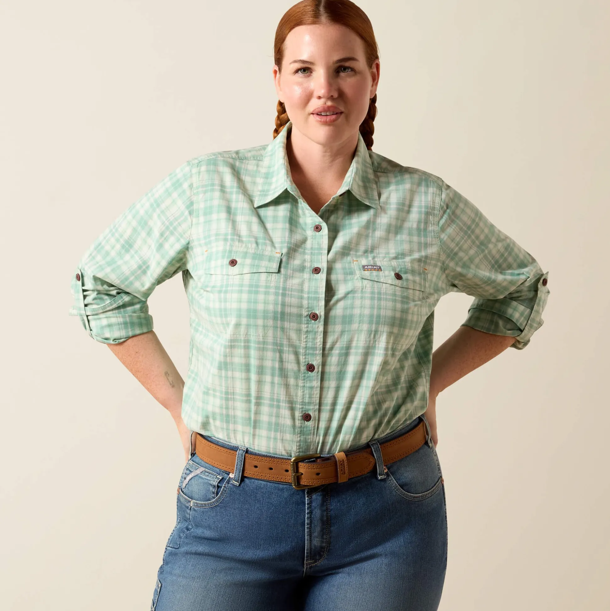 Rebar Made Tough DuraStretch Work Shirt