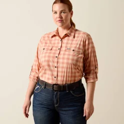 Rebar Made Tough DuraStretch Work Shirt