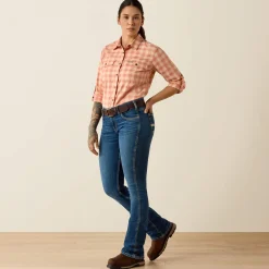 Rebar Made Tough DuraStretch Work Shirt