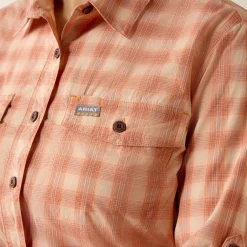 Rebar Made Tough DuraStretch Work Shirt