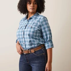 Rebar Made Tough DuraStretch Work Shirt