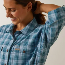 Rebar Made Tough DuraStretch Work Shirt