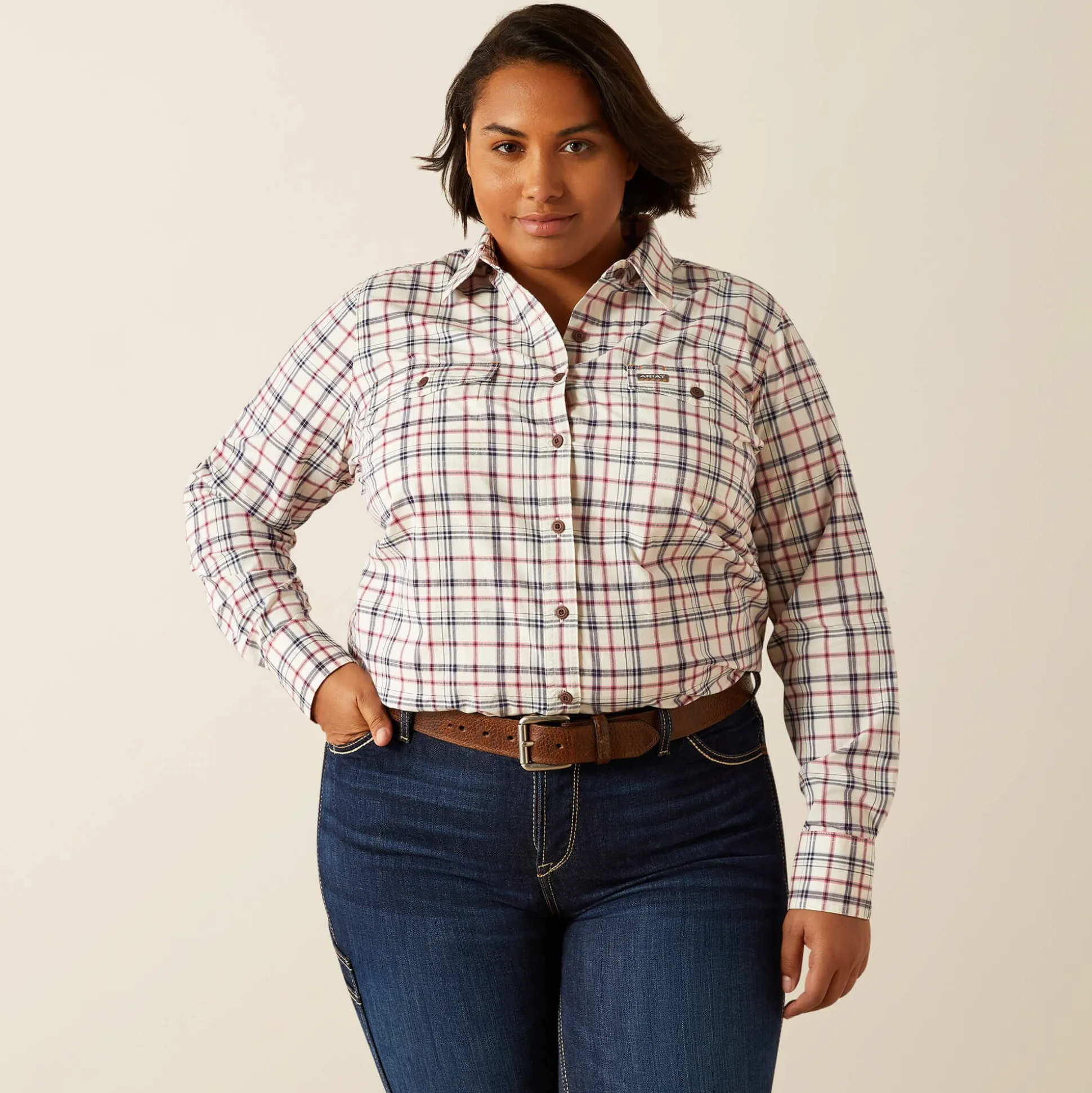 Rebar Made Tough DuraStretch Work Shirt