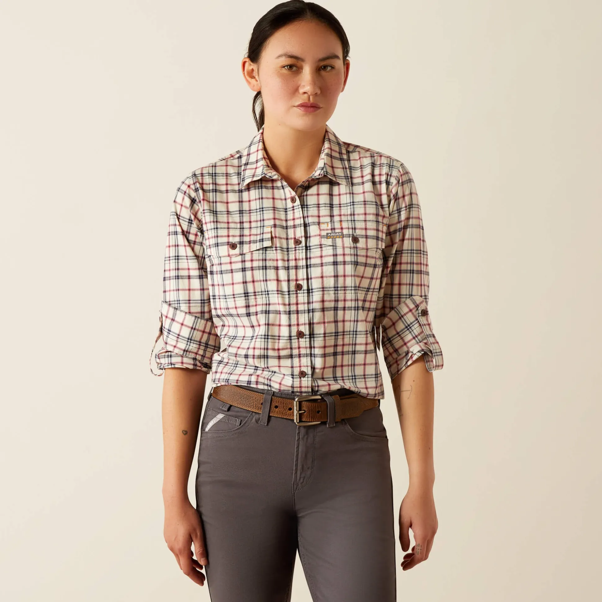 Rebar Made Tough DuraStretch Work Shirt