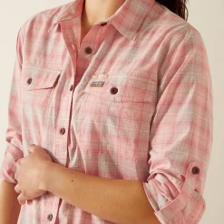 Rebar Made Tough DuraStretch Work Shirt