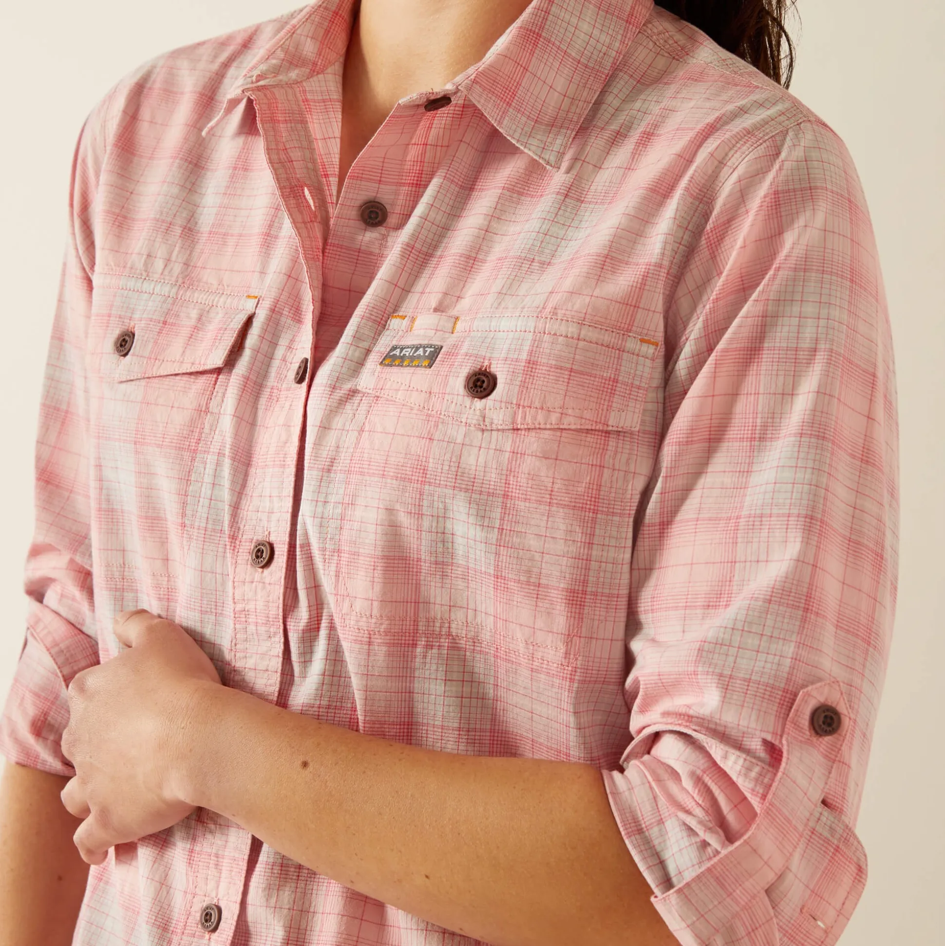 Rebar Made Tough DuraStretch Work Shirt