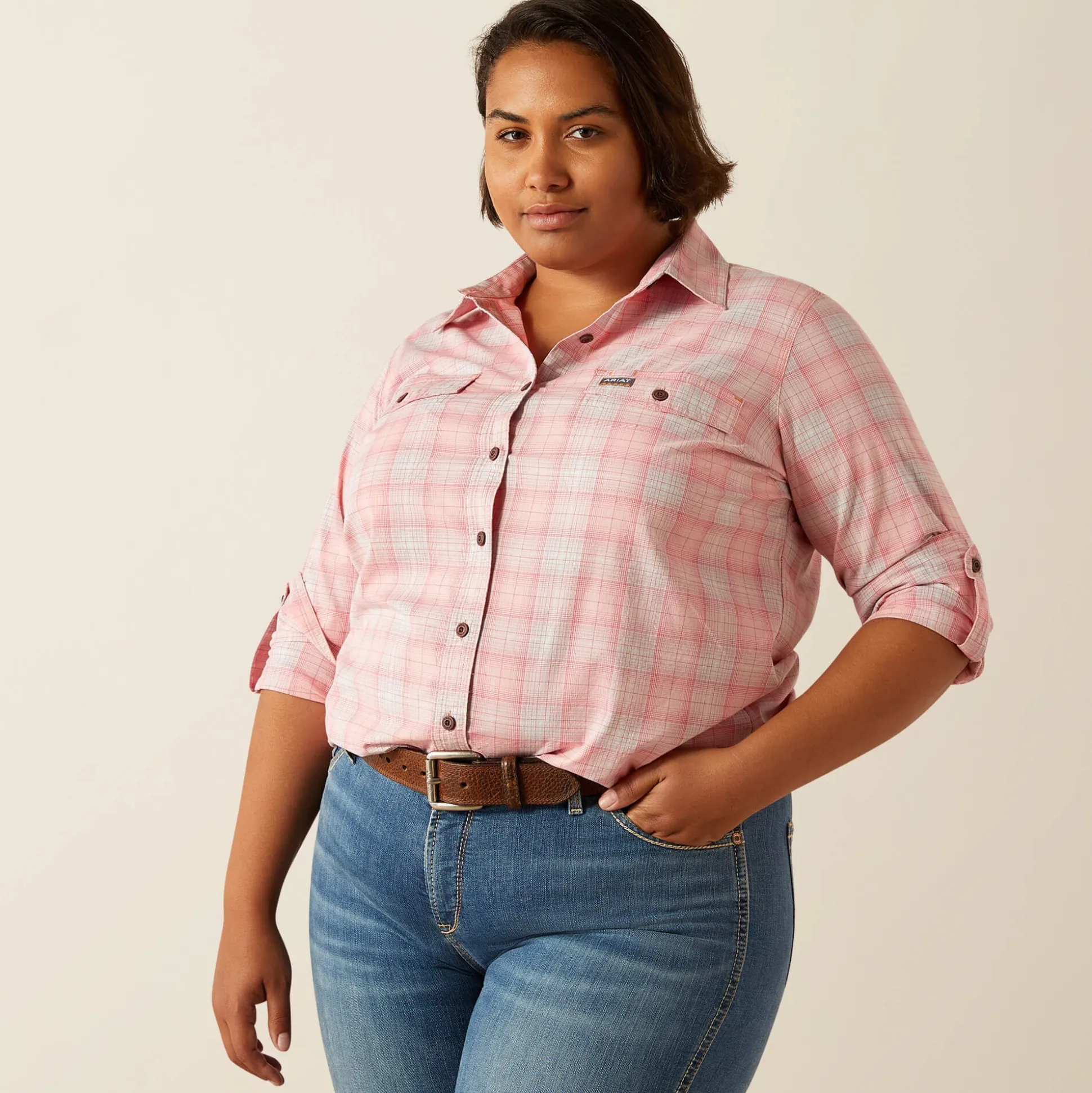 Rebar Made Tough DuraStretch Work Shirt