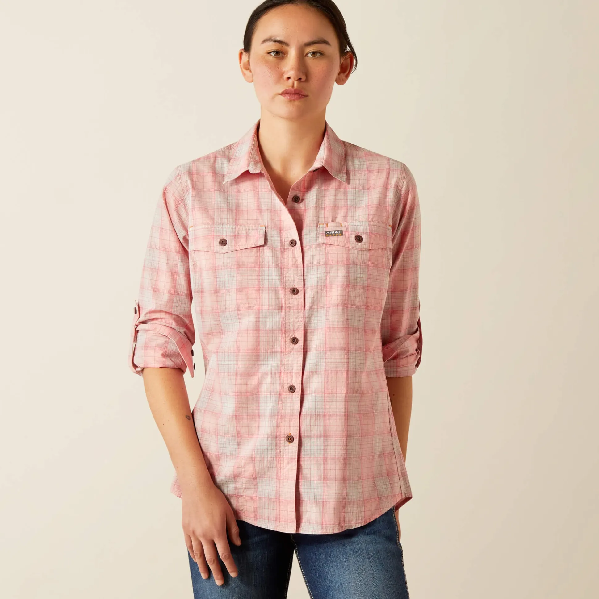 Rebar Made Tough DuraStretch Work Shirt