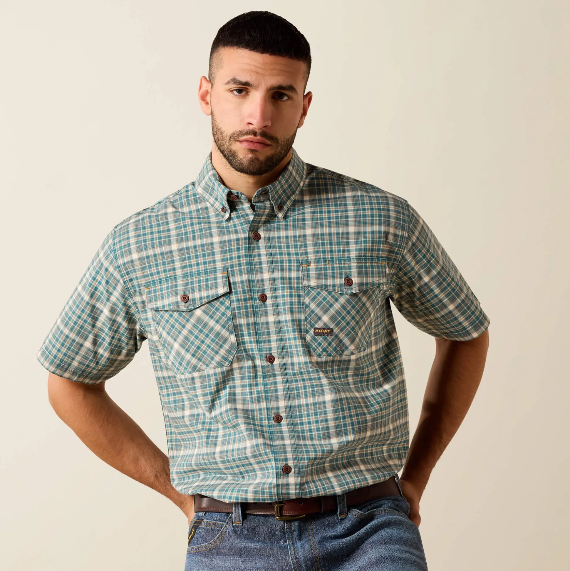 Rebar Made Tough DuraStretch Work Shirt