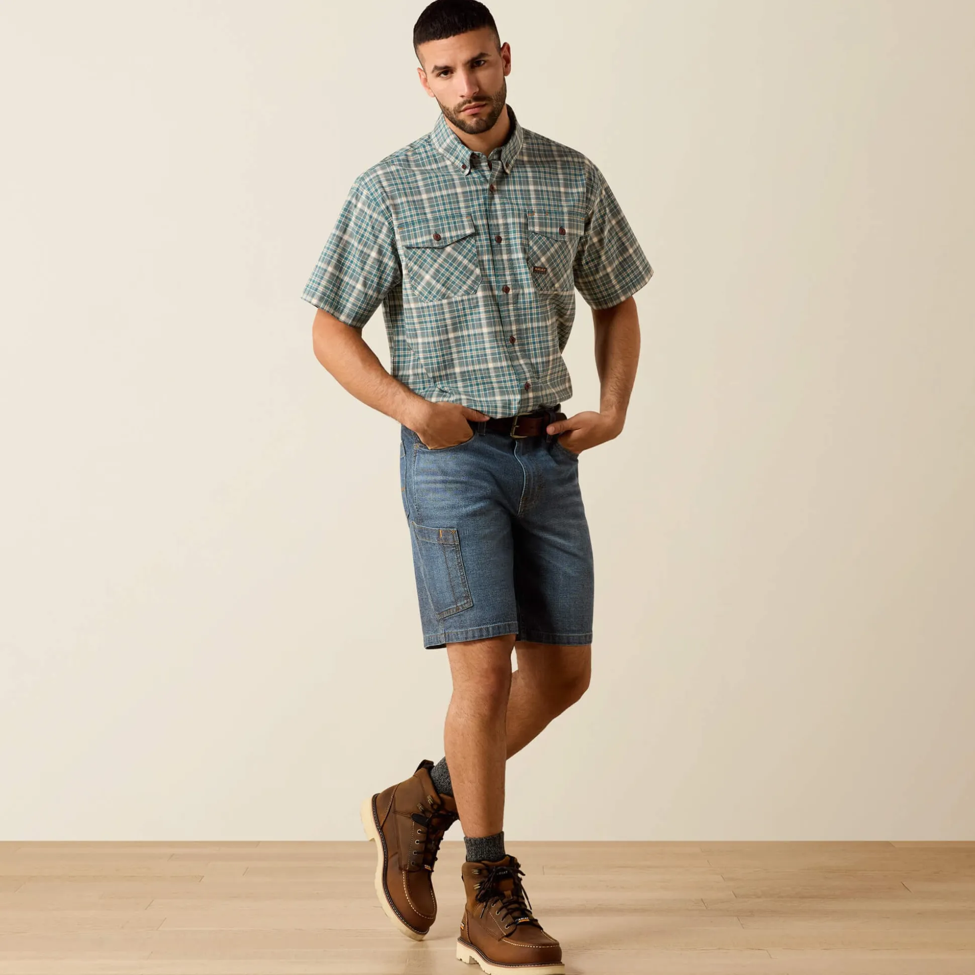 Rebar Made Tough DuraStretch Work Shirt