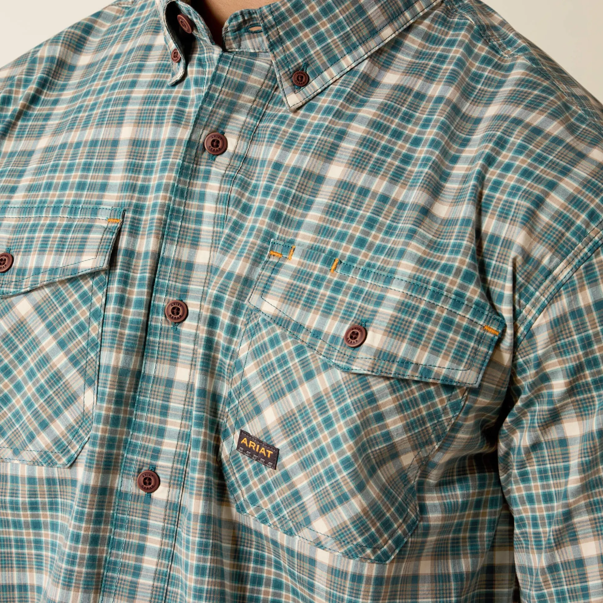 Rebar Made Tough DuraStretch Work Shirt
