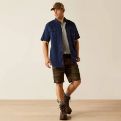 Rebar Made Tough DuraStretch Work Shirt