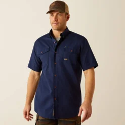 Rebar Made Tough DuraStretch Work Shirt