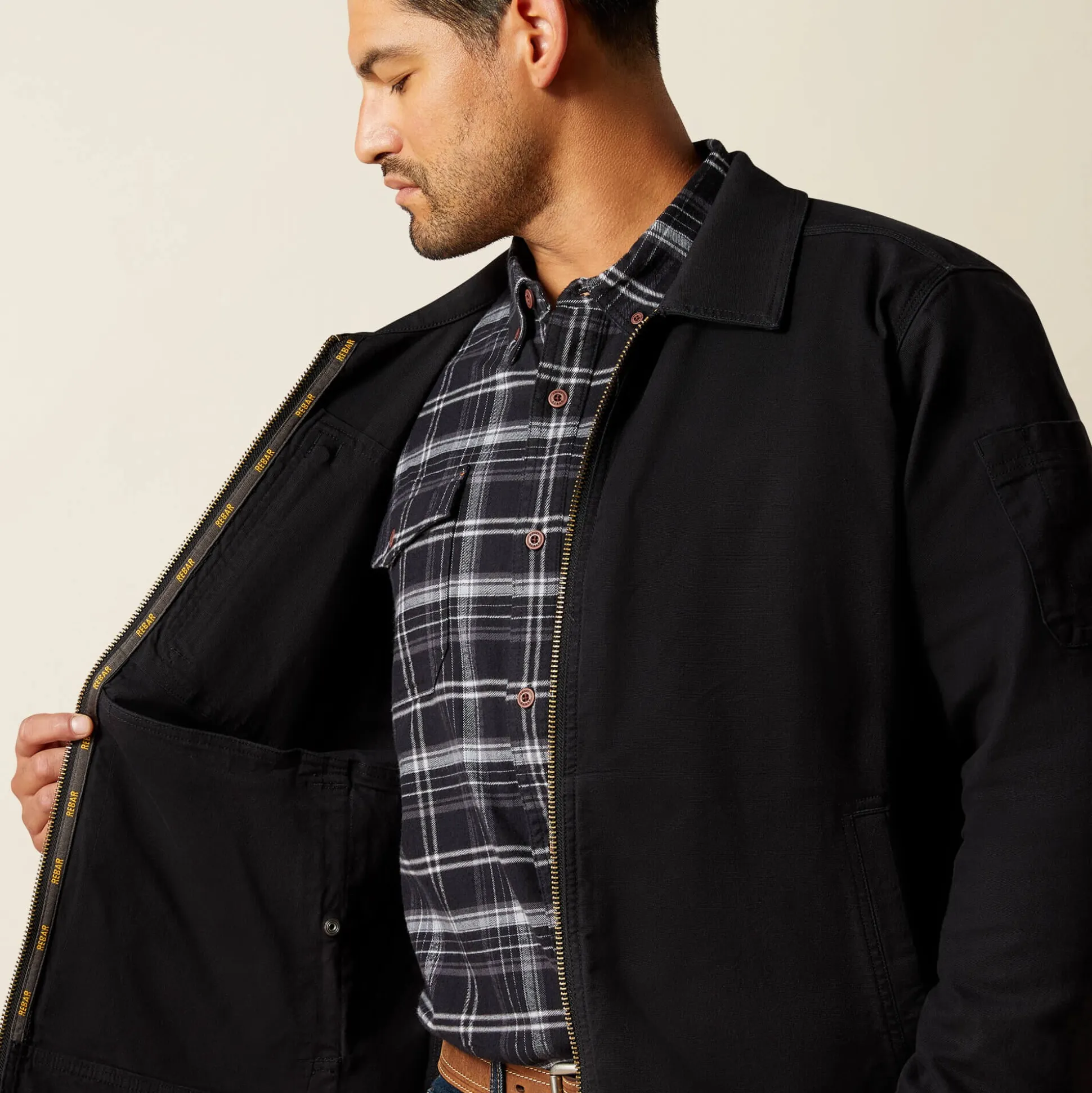 Rebar Made Tough Shop Jacket