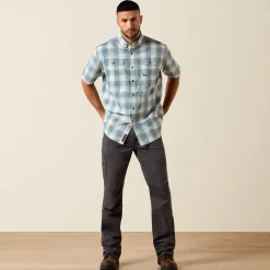 Rebar Made Tough VentTEK DuraStretch Work Shirt