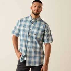 Rebar Made Tough VentTEK DuraStretch Work Shirt