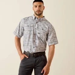 Rebar Made Tough VentTEK DuraStretch Work Shirt