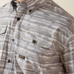 Rebar Made Tough VentTEK DuraStretch Work Shirt