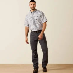 Rebar Made Tough VentTEK DuraStretch Work Shirt