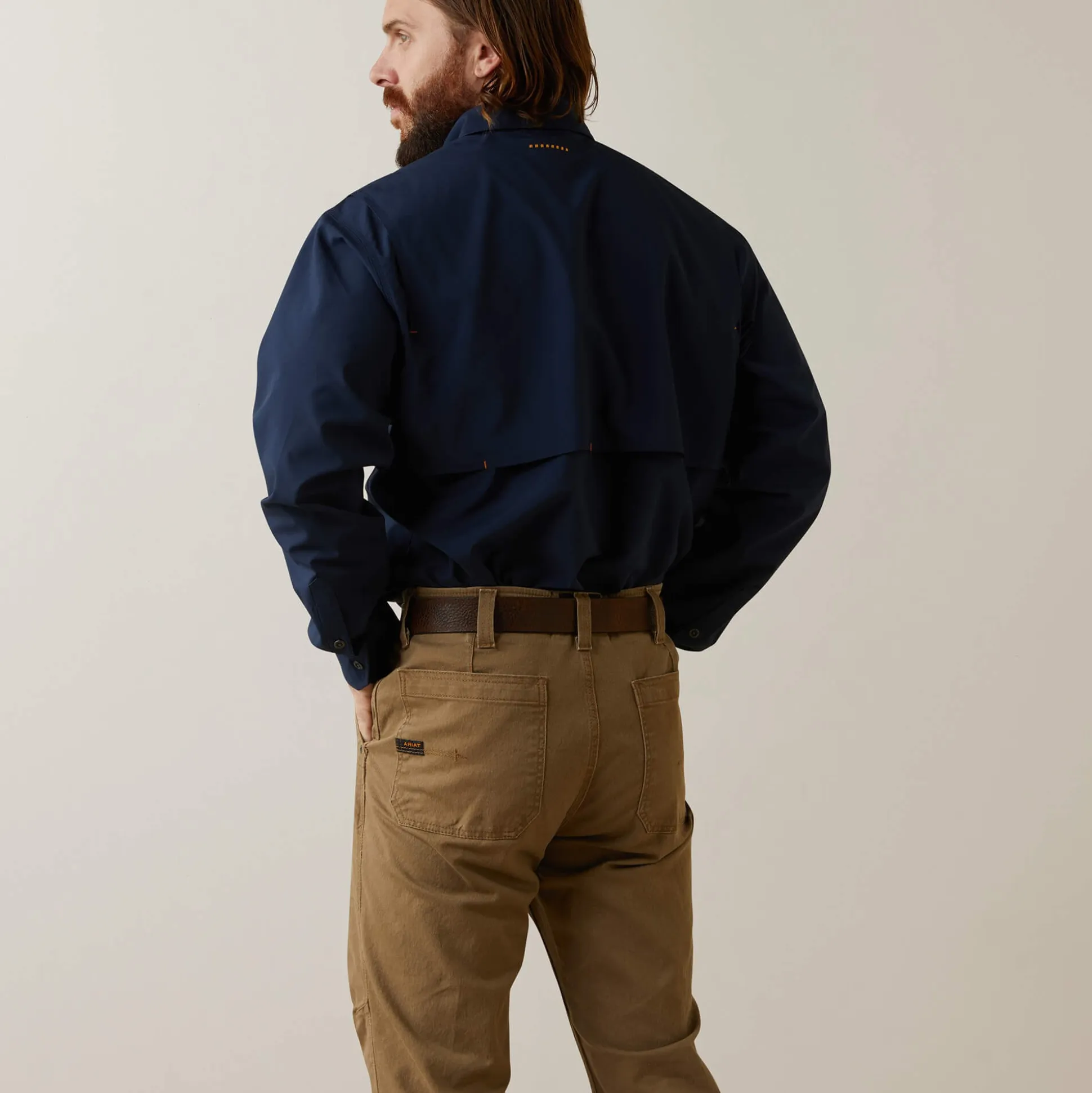 Rebar Made Tough VentTEK DuraStretch Work Shirt