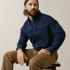 Rebar Made Tough VentTEK DuraStretch Work Shirt