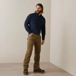 Rebar Made Tough VentTEK DuraStretch Work Shirt