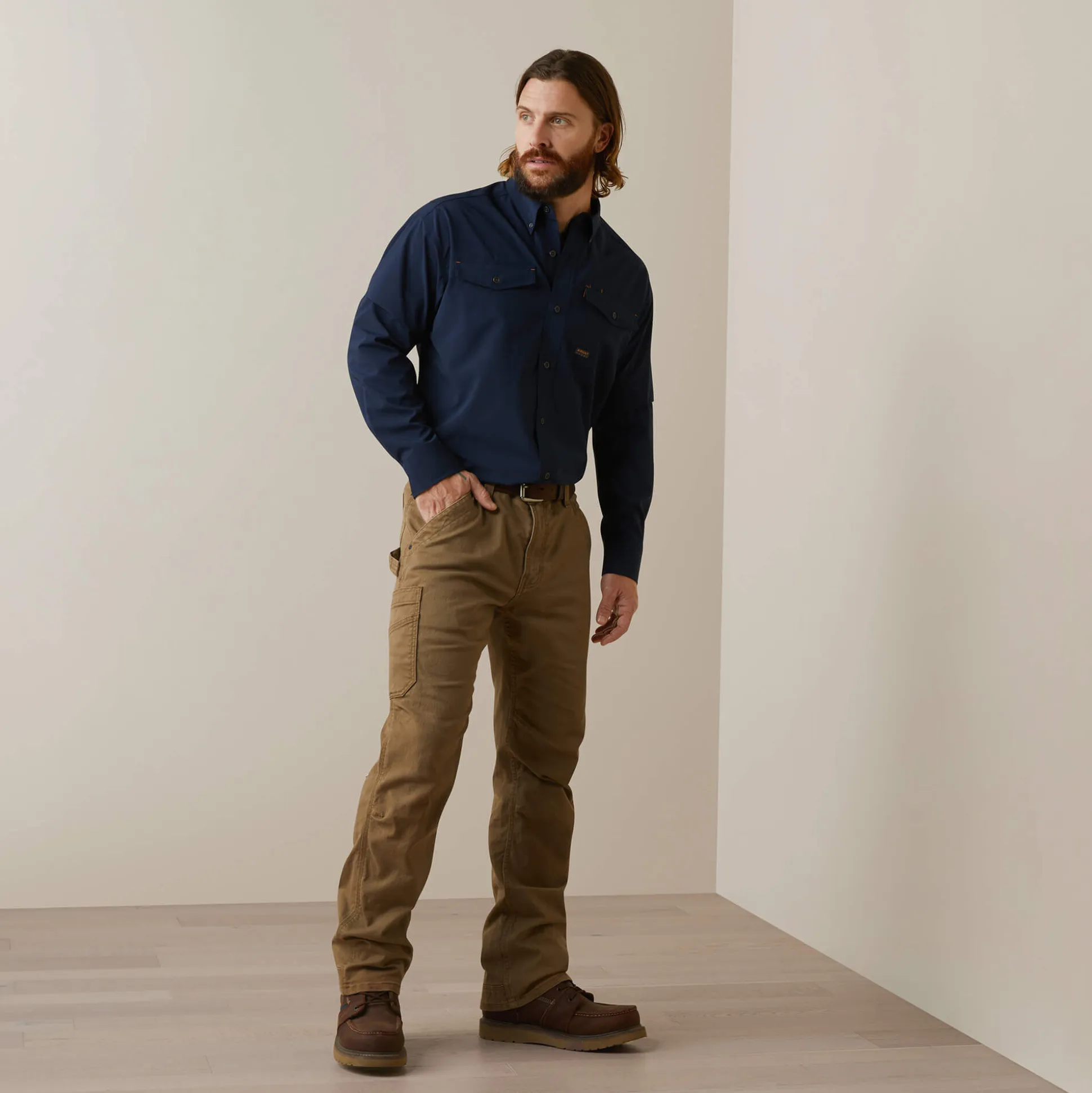 Rebar Made Tough VentTEK DuraStretch Work Shirt