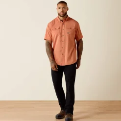 Rebar Made Tough VentTEK DuraStretch Work Shirt