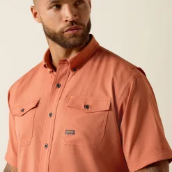 Rebar Made Tough VentTEK DuraStretch Work Shirt