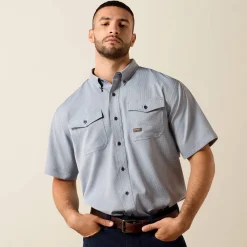 Rebar Made Tough VentTEK DuraStretch Work Shirt