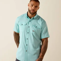 Rebar Made Tough VentTEK DuraStretch Work Shirt