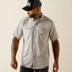 Rebar Made Tough VentTEK DuraStretch Work Shirt