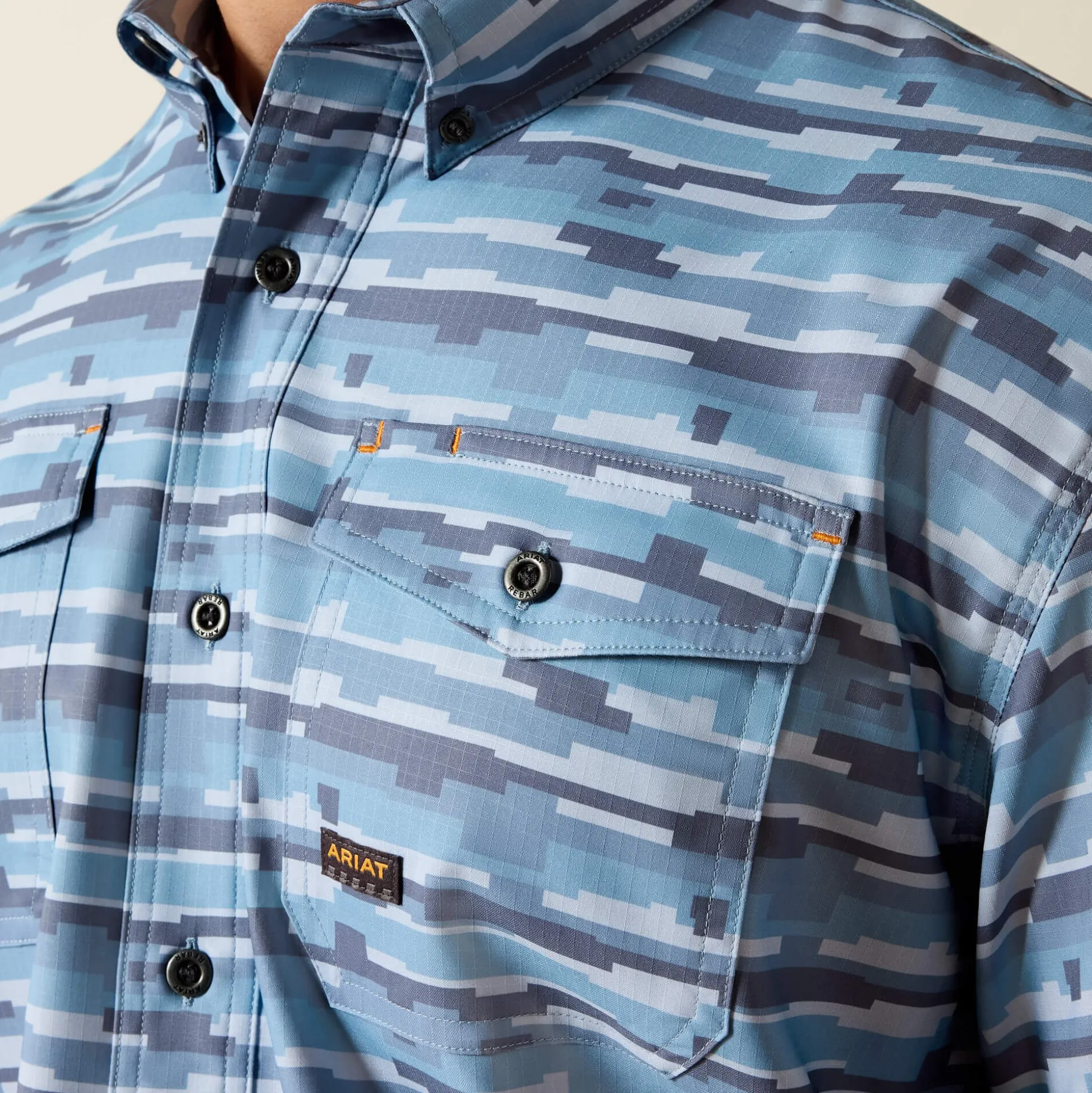 Rebar Made Tough VentTEK DuraStretch Work Shirt