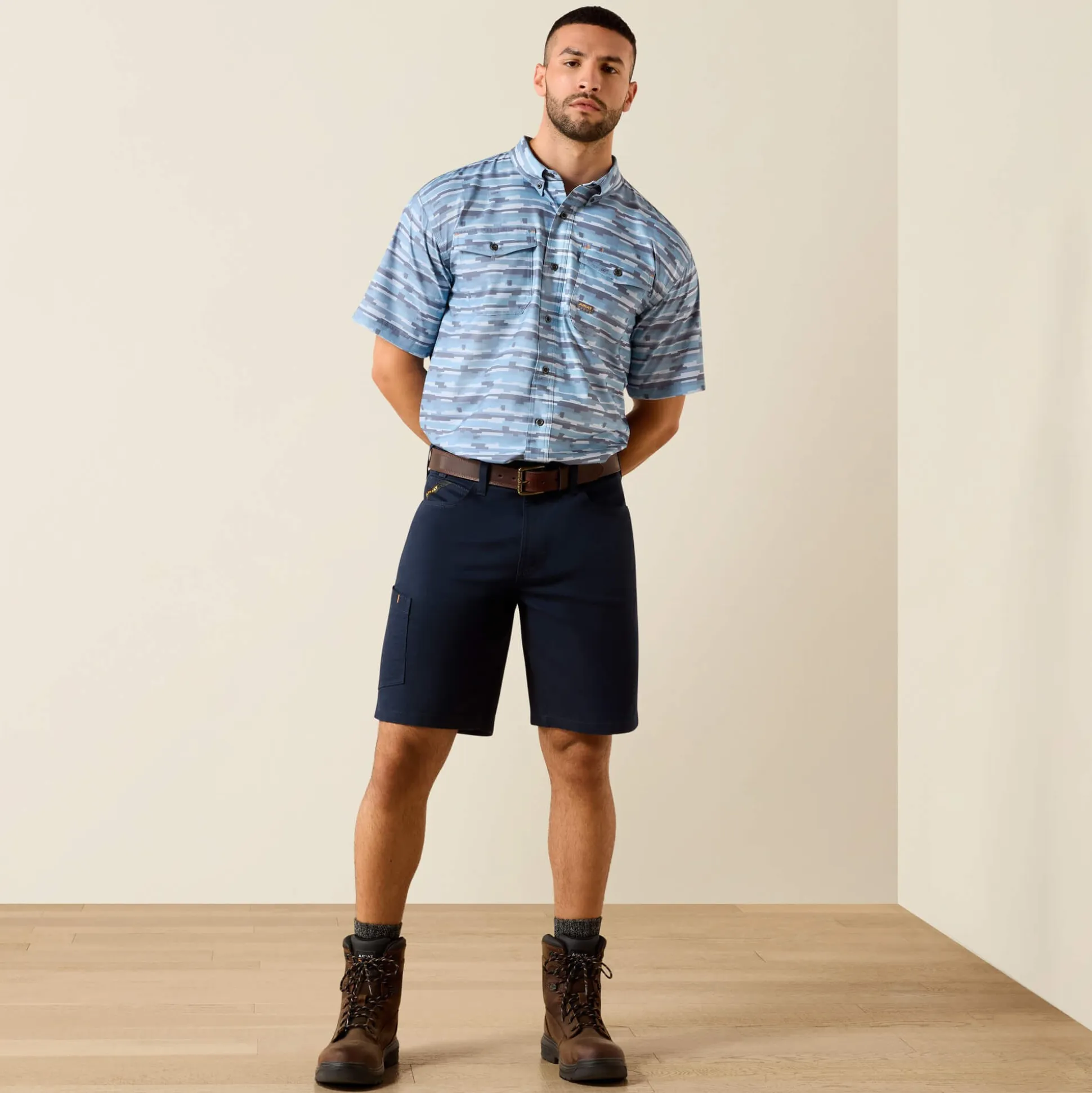 Rebar Made Tough VentTEK DuraStretch Work Shirt