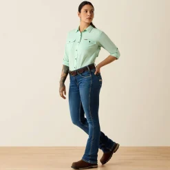 Rebar Made Tough VentTEK DuraStretch Work Shirt
