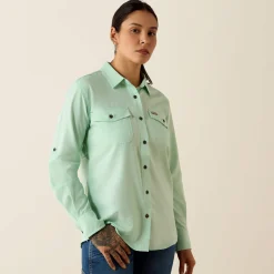 Rebar Made Tough VentTEK DuraStretch Work Shirt