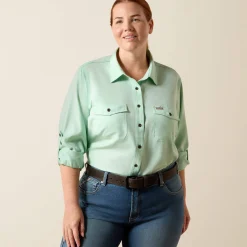 Rebar Made Tough VentTEK DuraStretch Work Shirt