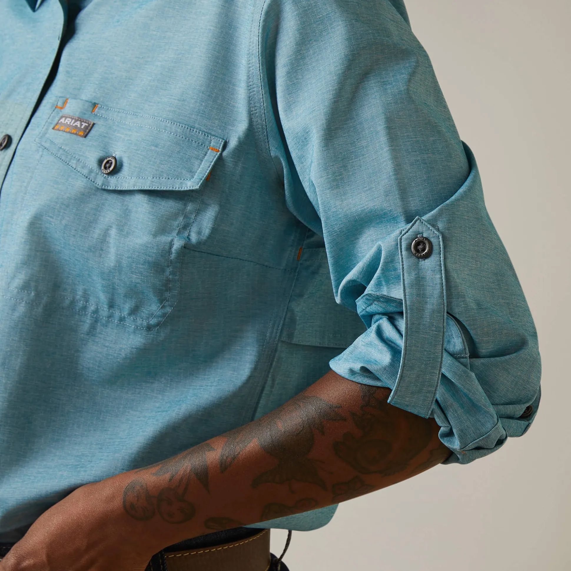 Rebar Made Tough VentTEK DuraStretch Work Shirt