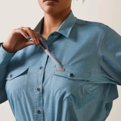Rebar Made Tough VentTEK DuraStretch Work Shirt