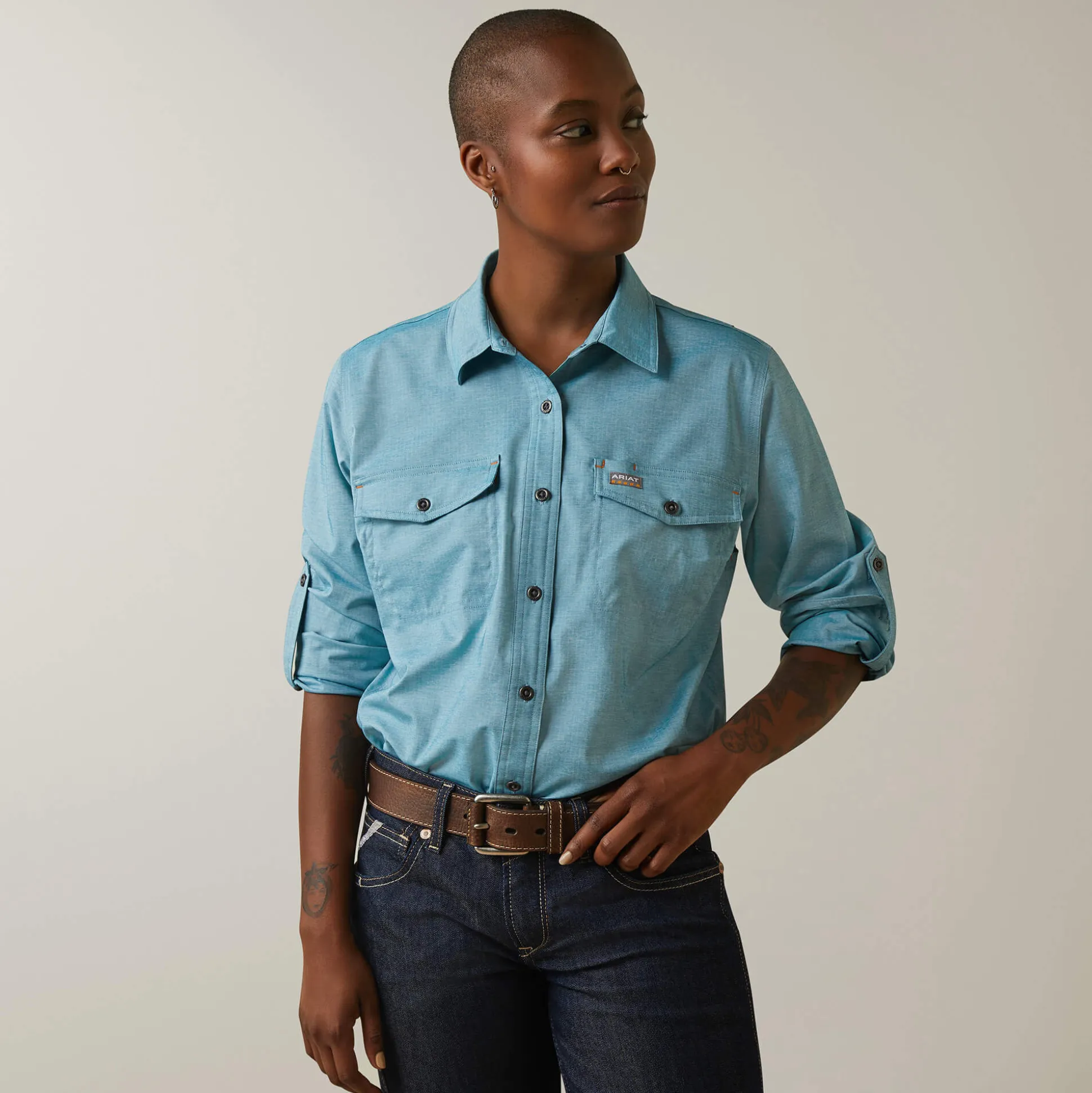 Rebar Made Tough VentTEK DuraStretch Work Shirt
