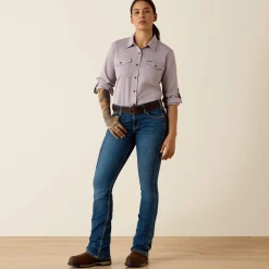 Rebar Made Tough VentTEK DuraStretch Work Shirt