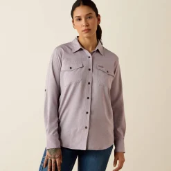 Rebar Made Tough VentTEK DuraStretch Work Shirt