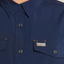 Rebar Made Tough VentTEK DuraStretch Work Shirt