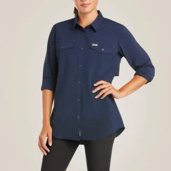 Rebar Made Tough VentTEK DuraStretch Work Shirt